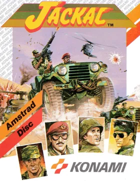Jackal (UK) (1988) (Trainer) box cover front